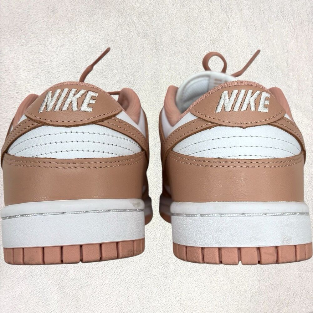 New with Box Nike Dunk Low Top Rose Whisper Womens 8 UK 5.5 Pink DD1503-118 - Picture 5 of 6